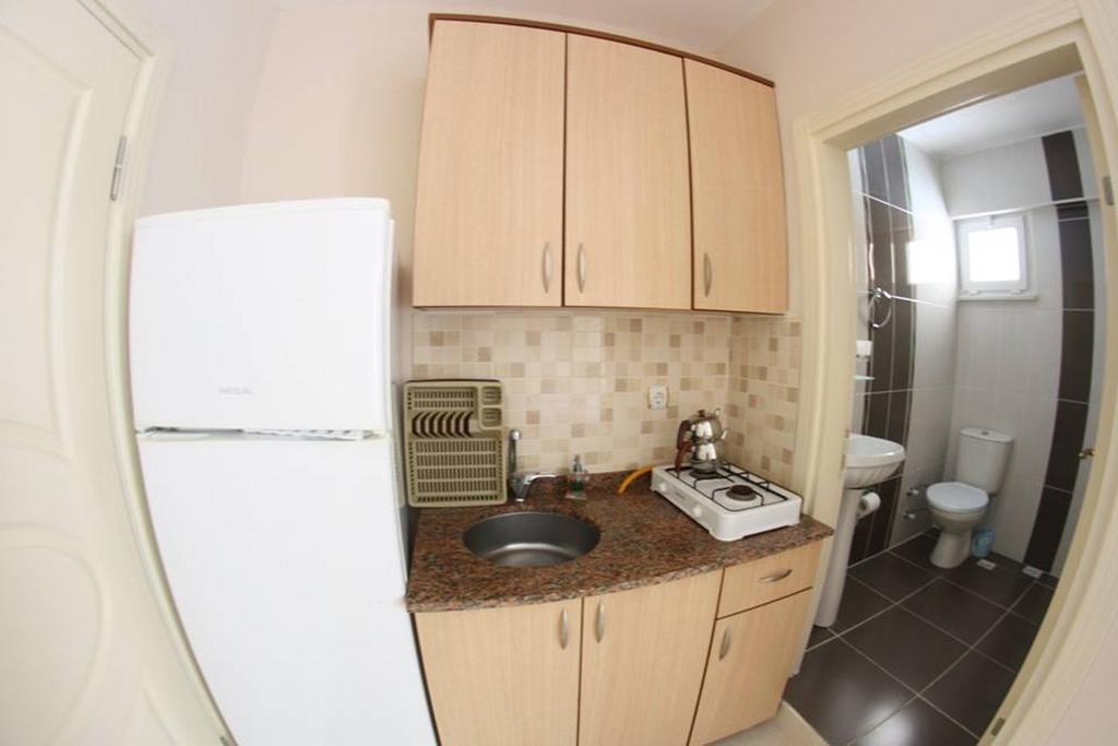 Kiraz Apart Hotel Arablar エクステリア 写真